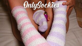 Masturbate Like a Pro with these Hot, Fuzzy Socks that Guarantee Maximum Sensation and Heated Sex!
